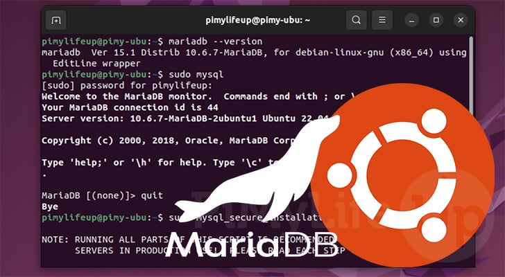 Install MariaDB on Ubuntu