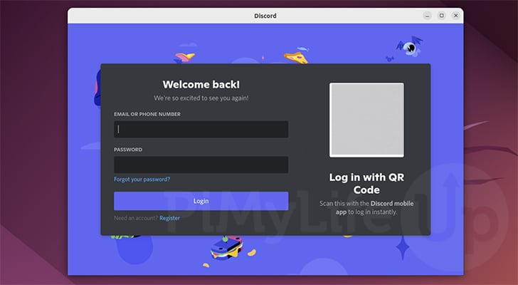 Discord Flatpak Running on Ubuntu