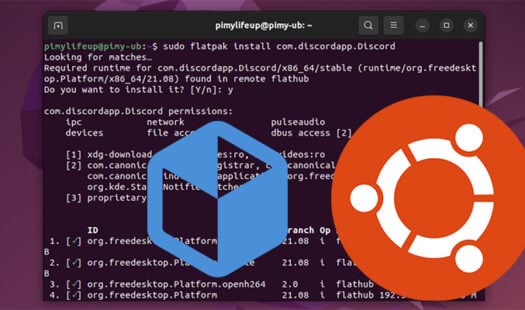 How to Install and Use Flatpak on Ubuntu Thumbnail