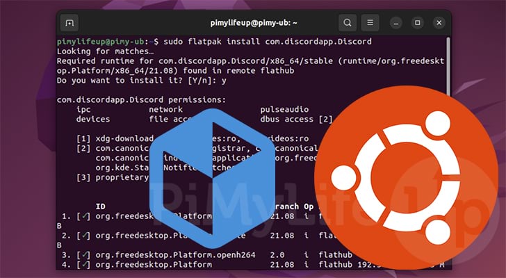 Installing Flatpak on Ubuntu