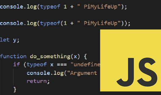 How to use the typeof Operator in JavaScript Thumbnail