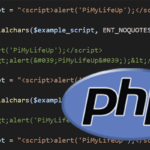 PHP htmlspecialchars() Function