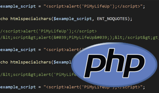Using the htmlspecialchars() Function in PHP Thumbnail