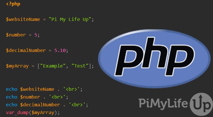 Variables in PHP