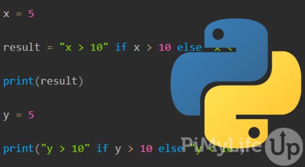 How to use the Python Ternary Operator - Pi My Life Up