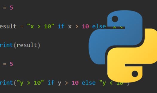 How to use the Python Ternary Operator Thumbnail