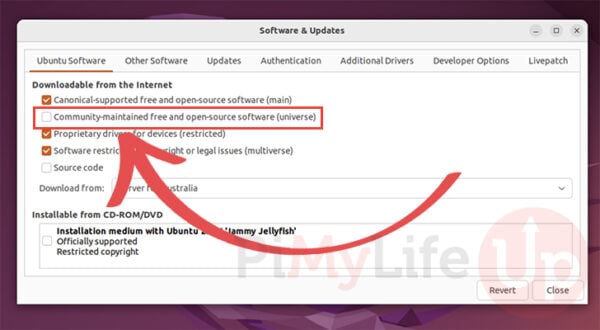 How to Add or Remove the Ubuntu Universe Repository - Pi My Life Up