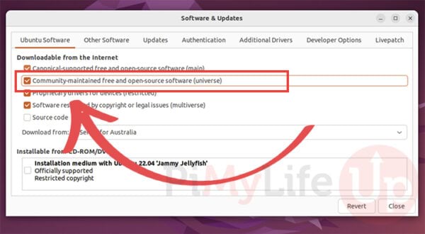 Ubuntu Multiverse Ubuntu Universe Repositories – Enable Universe and Multiverse ...