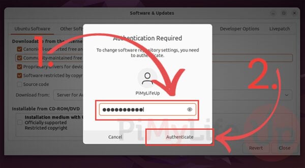 How to Add or Remove the Ubuntu Universe Repository - Pi My Life Up
