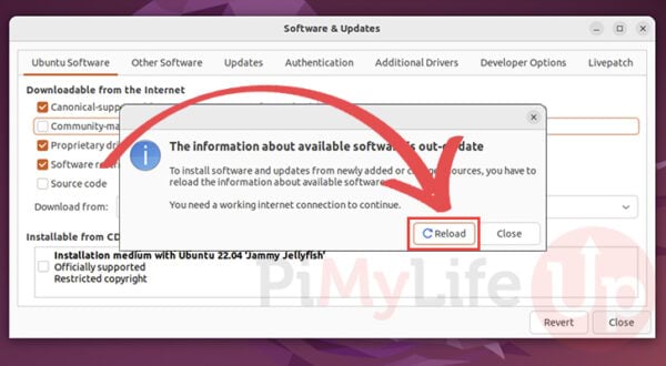 How to Add or Remove the Ubuntu Universe Repository - Pi My Life Up