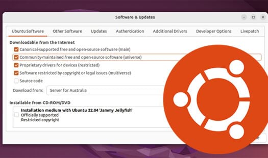 How to Add or Remove the Ubuntu Universe Repository Thumbnail
