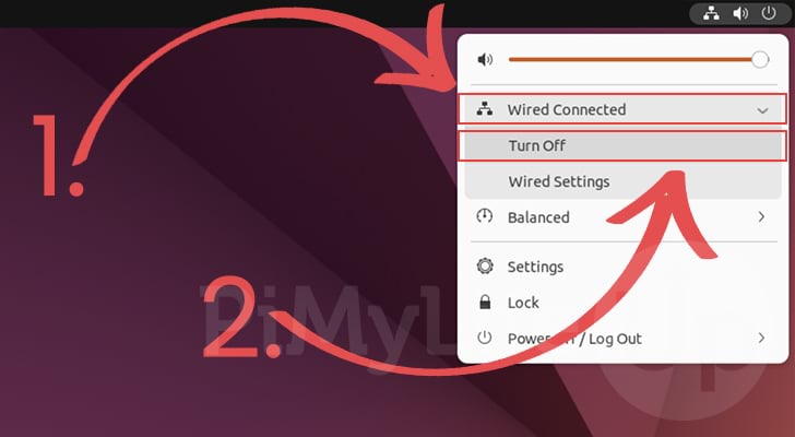 Restart Ubuntu Network Connection