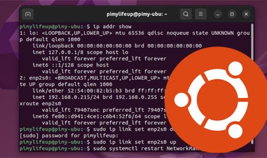 How to Restart the Network on Ubuntu Thumbnail