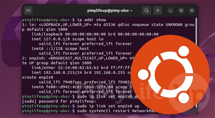 Ubuntu Restart Network