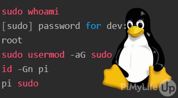 How To Use The Sudo Command In Linux - Pi My Life Up