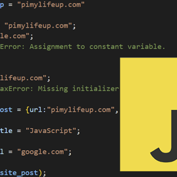 JavaScript Assignment Operators - Pi My Life Up