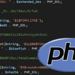 PHP Crypt Function