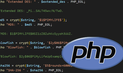 Using the crypt() Function in PHP Thumbnail