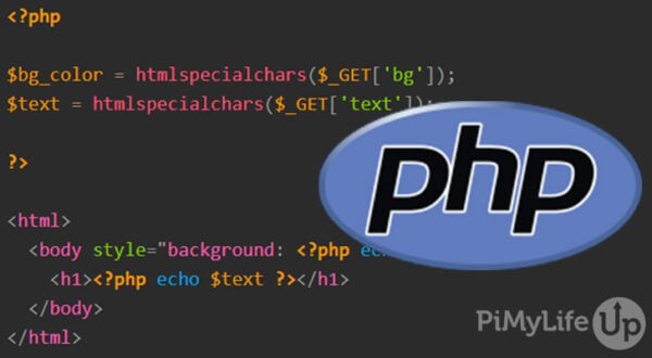 How to use PHP $_GET Global Variable - Pi My Life Up