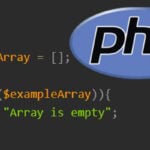 PHP array is empty