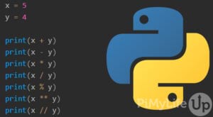 Python Arithmetic Operators - Pi My Life Up