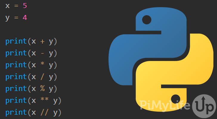 Python Arithmetic Operators