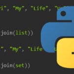 Python join method