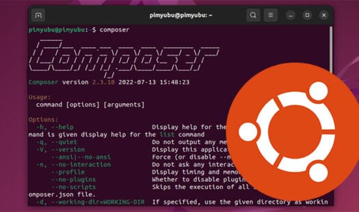 How to Install Composer on Ubuntu Thumbnail