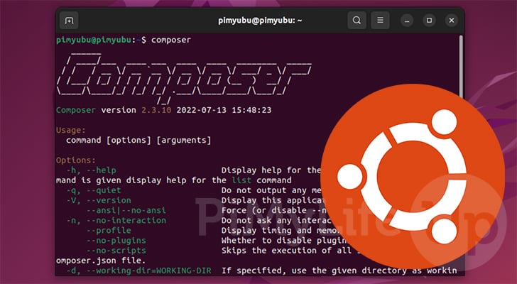 Ubuntu Install Composer
