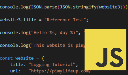 Using console.log() in JavaScript Thumbnail