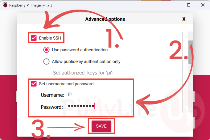 Enable SSH on Raspberry Pi without monitor