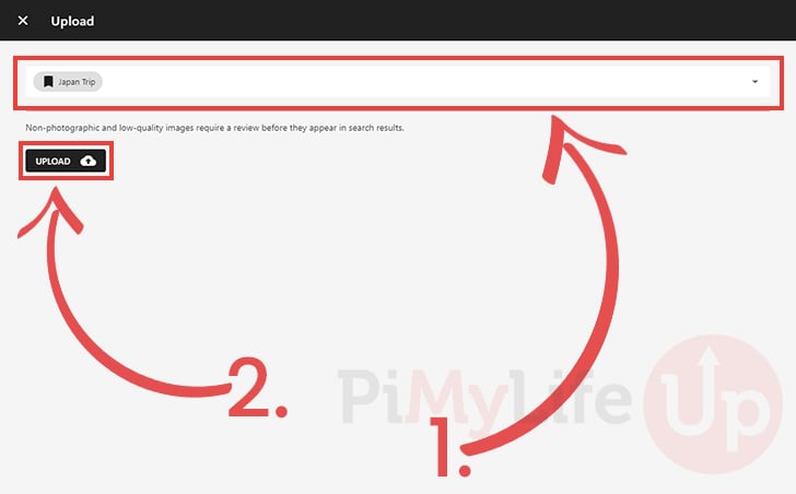 Upload Photos to Raspberry Pi PhotoPrism