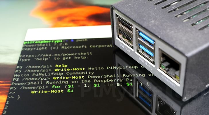 Raspberry Pi PowerShell