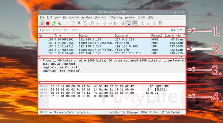 Overview of the network interface