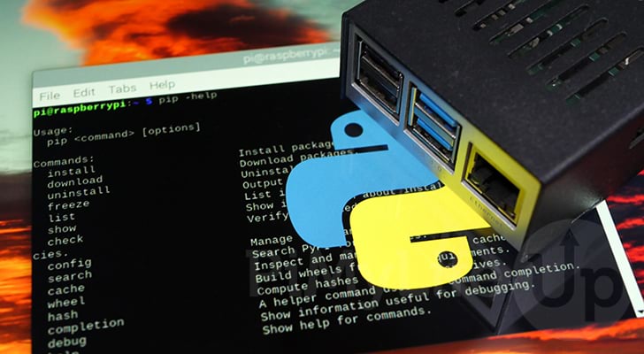 Raspberry Pi install pip