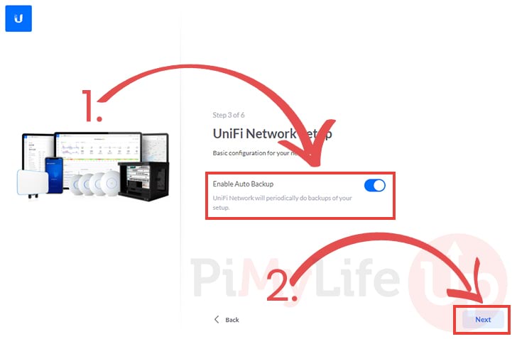 Basic network config settings