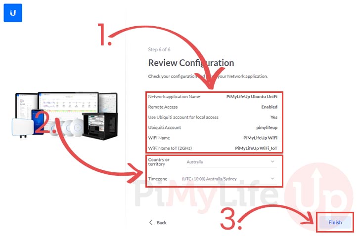 Review UniFi Network Controller Settings