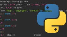 How to exit Python in the Terminal
