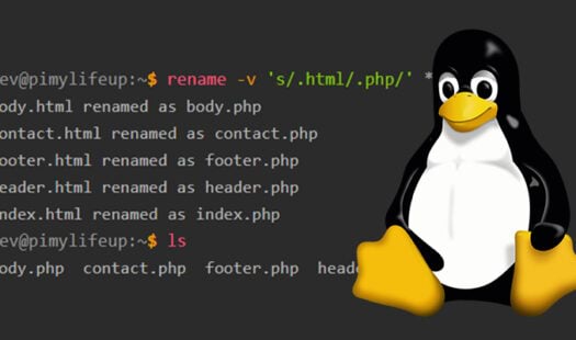 How to Change a Filename in Linux Thumbnail