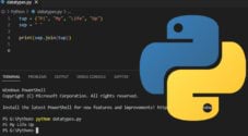 How to Run a Python Script