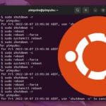 How to restart Ubuntu