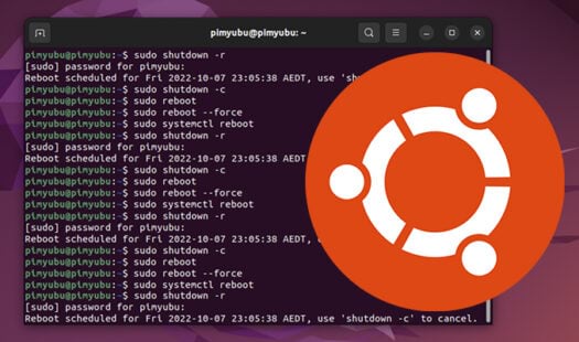 How to Restart Ubuntu using the Terminal Thumbnail