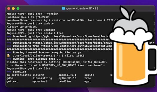 How to Install Homebrew on macOS Thumbnail