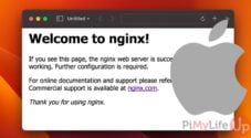 macos install nginx php mysql