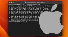 macOS traceroute Command