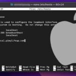 Mac OS Edit Hosts File