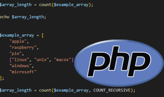 How to get the length of an Array in PHP Thumbnail