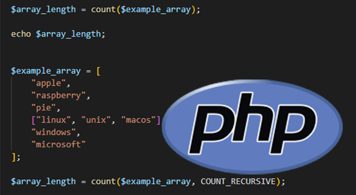 How To Get The Length Of An Array In PHP Pi My Life Up