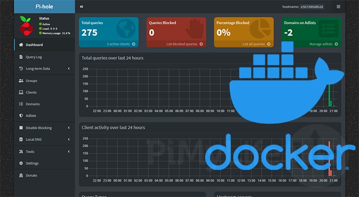 Pi-Hole Docker Container