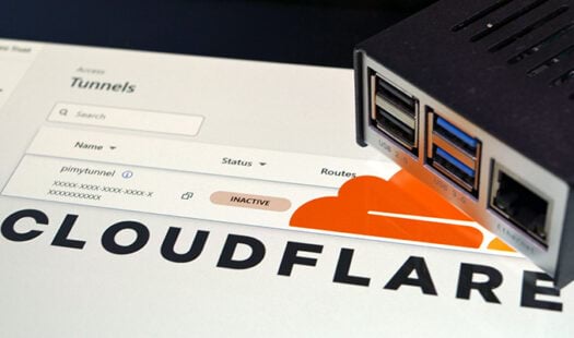 Setting up a Cloudflare Tunnel on the Raspberry Pi Thumbnail